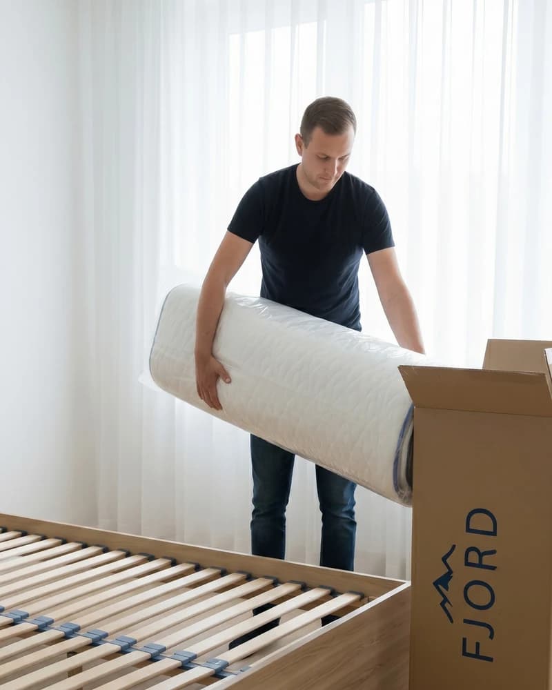 Розкриваєте коробку