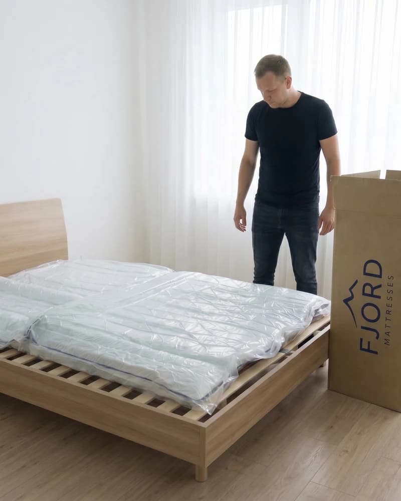 Розпаковуєте матрац