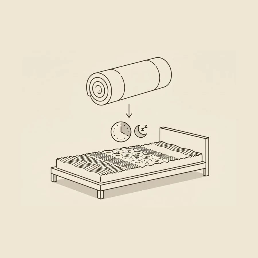 24 год до повного розпрямлення