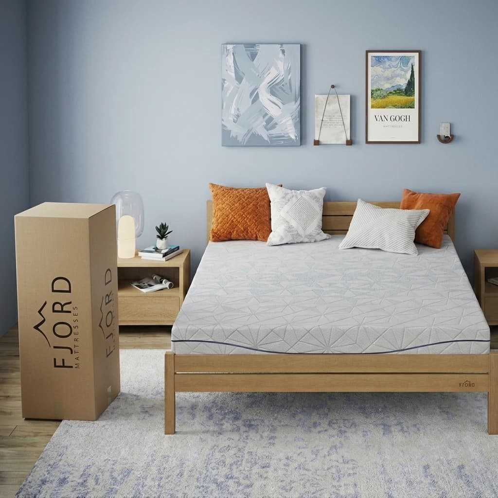 Матрац Elva у коробці